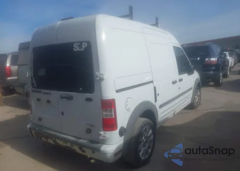 2012 Ford Transit Connect Xlt from USA, damaged, VIN NM0LS7DN9CT082140